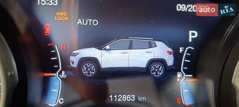Внедорожник / Кроссовер Jeep Compass 2017 в Славуте