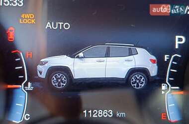 Внедорожник / Кроссовер Jeep Compass 2017 в 