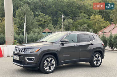 Внедорожник / Кроссовер Jeep Compass 2020 в 