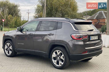 Внедорожник / Кроссовер Jeep Compass 2020 в 