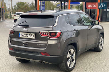 Внедорожник / Кроссовер Jeep Compass 2020 в 