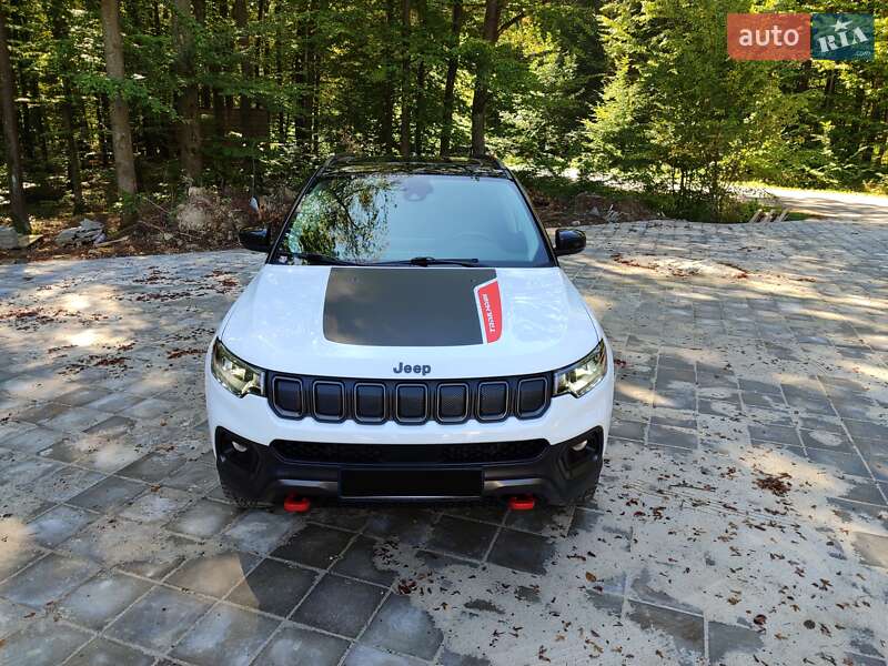 Внедорожник / Кроссовер Jeep Compass 2022 в Ивано-Франковске
