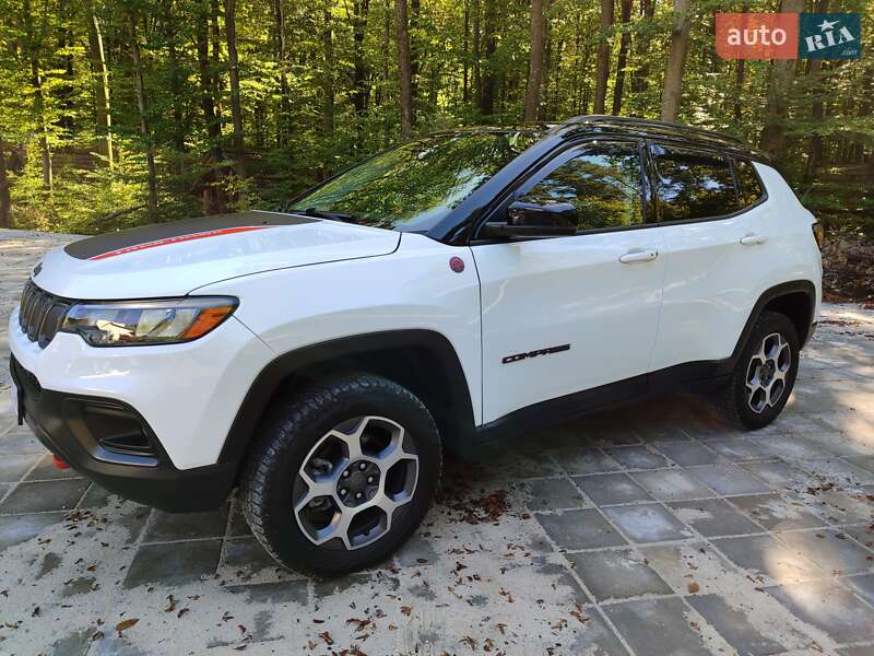 Внедорожник / Кроссовер Jeep Compass 2022 в Ивано-Франковске