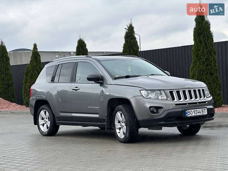 Внедорожник / Кроссовер Jeep Compass 2013 в Тернополе фото 12 Внедорожник / Кроссовер Jeep Compass 2013 в Тернополе
