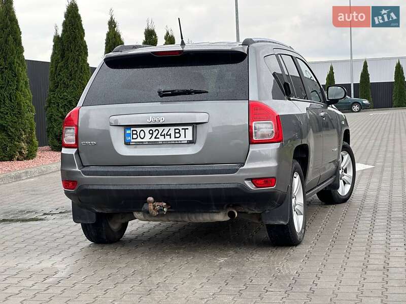 Внедорожник / Кроссовер Jeep Compass 2013 в Тернополе фото 23 Внедорожник / Кроссовер Jeep Compass 2013 в Тернополе