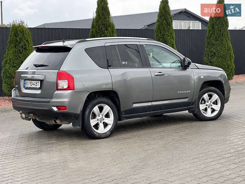 Внедорожник / Кроссовер Jeep Compass 2013 в Тернополе фото 27 Внедорожник / Кроссовер Jeep Compass 2013 в Тернополе