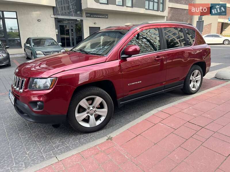 Позашляховик / Кросовер Jeep Compass 2013 в Львові