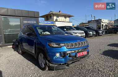 Внедорожник / Кроссовер Jeep Compass 2022 в 