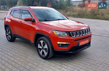 Внедорожник / Кроссовер Jeep Compass 2018 в Луцке