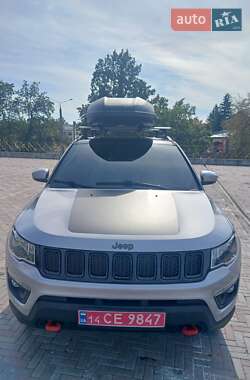 Внедорожник / Кроссовер Jeep Compass 2019 в 