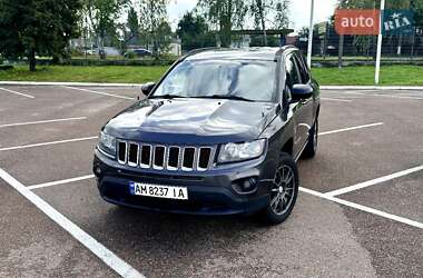 Позашляховик / Кросовер Jeep Compass 2015 в Житомирі