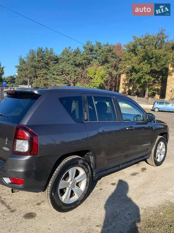 Внедорожник / Кроссовер Jeep Compass 2014 в Киеве фото 2 Внедорожник / Кроссовер Jeep Compass 2014 в Киеве