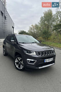 Внедорожник / Кроссовер Jeep Compass 2018 в Киеве