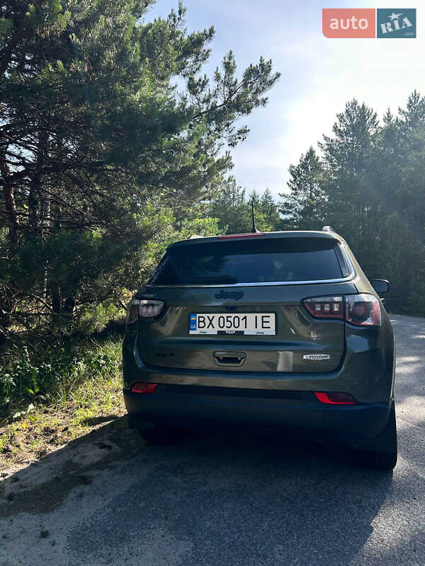 Внедорожник / Кроссовер Jeep Compass 2018 в Хмельницком фото 2 Внедорожник / Кроссовер Jeep Compass 2018 в Хмельницком