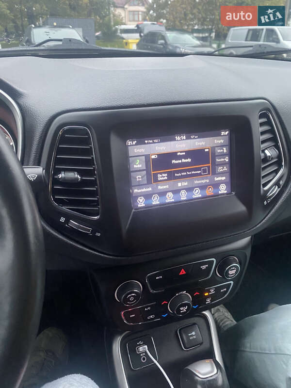 Внедорожник / Кроссовер Jeep Compass 2018 в Хмельницком фото 9 Внедорожник / Кроссовер Jeep Compass 2018 в Хмельницком