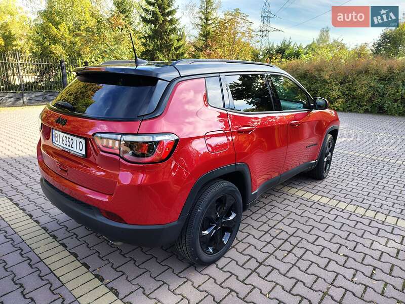 Позашляховик / Кросовер Jeep Compass 2020 в Миргороді