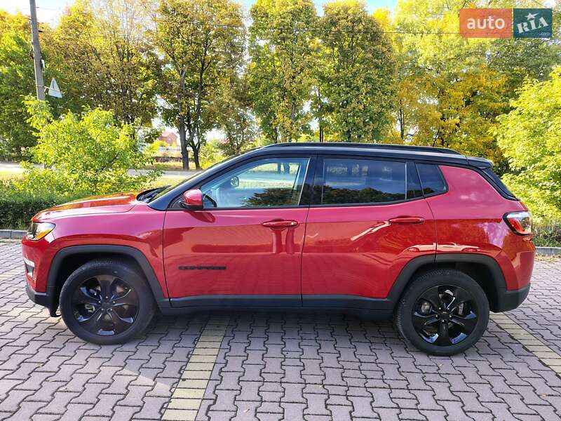 Позашляховик / Кросовер Jeep Compass 2020 в Миргороді