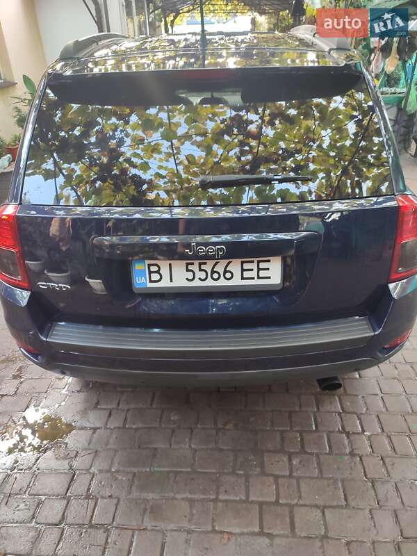 Внедорожник / Кроссовер Jeep Compass 2012 в Гадяче