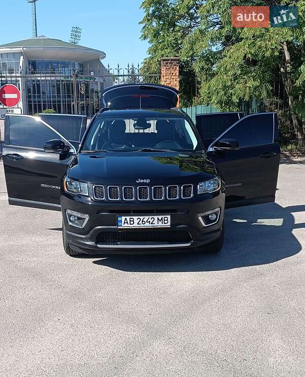 Внедорожник / Кроссовер Jeep Compass 2020 в Александрие