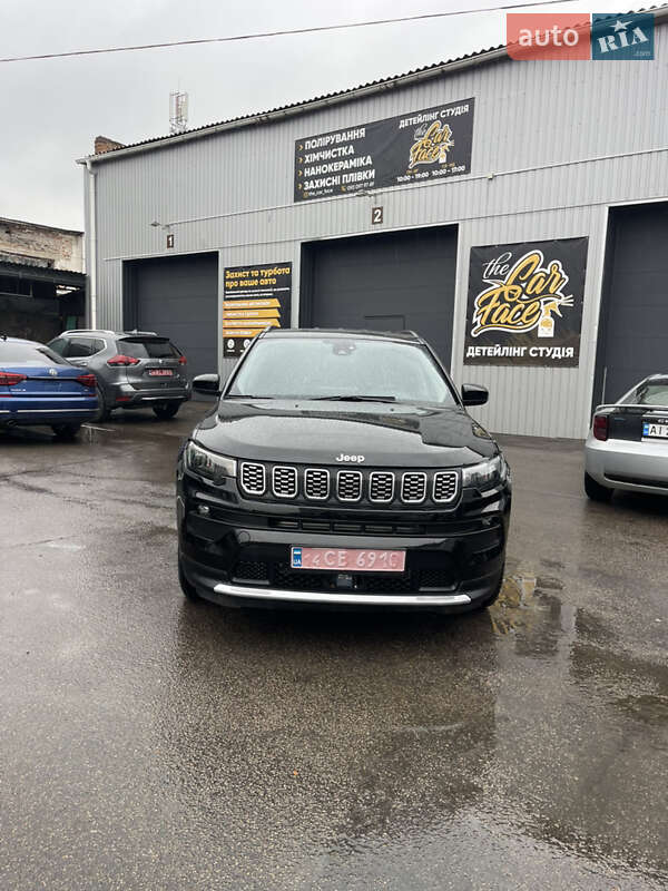 Внедорожник / Кроссовер Jeep Compass 2022 в Фастове