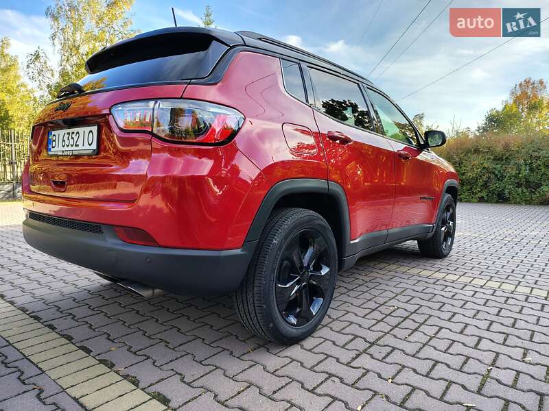 Позашляховик / Кросовер Jeep Compass 2020 в Миргороді