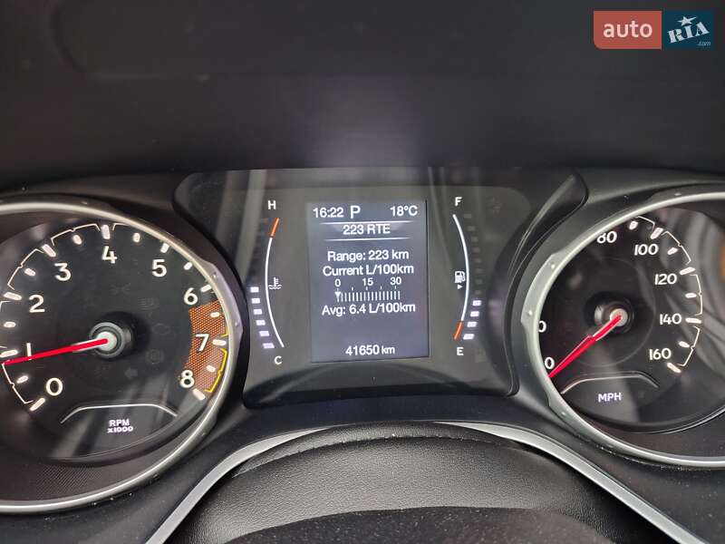 Позашляховик / Кросовер Jeep Compass 2020 в Миргороді