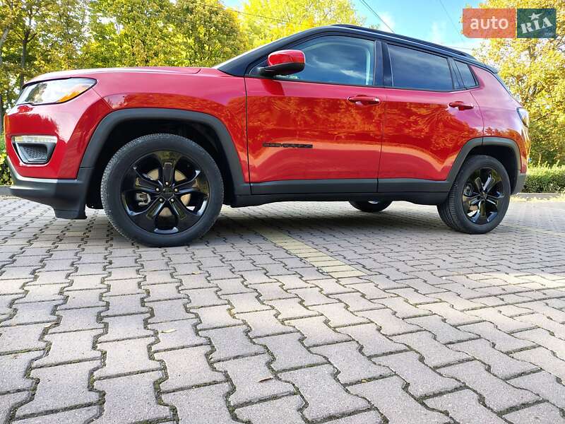 Позашляховик / Кросовер Jeep Compass 2020 в Миргороді