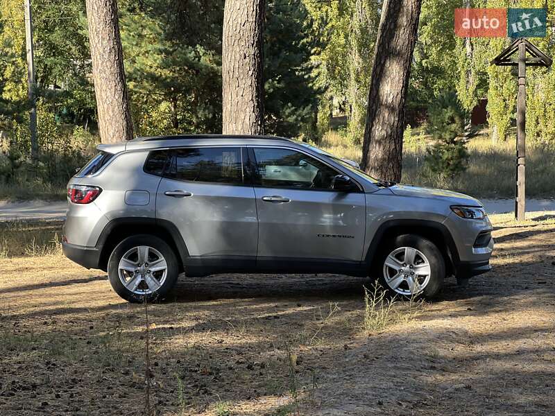 Внедорожник / Кроссовер Jeep Compass 2022 в Ахтырке