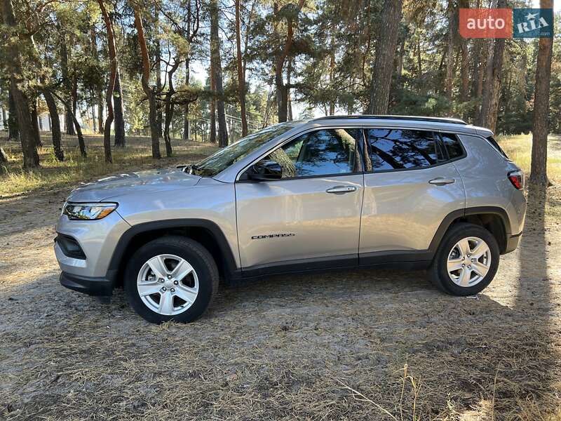 Внедорожник / Кроссовер Jeep Compass 2022 в Ахтырке