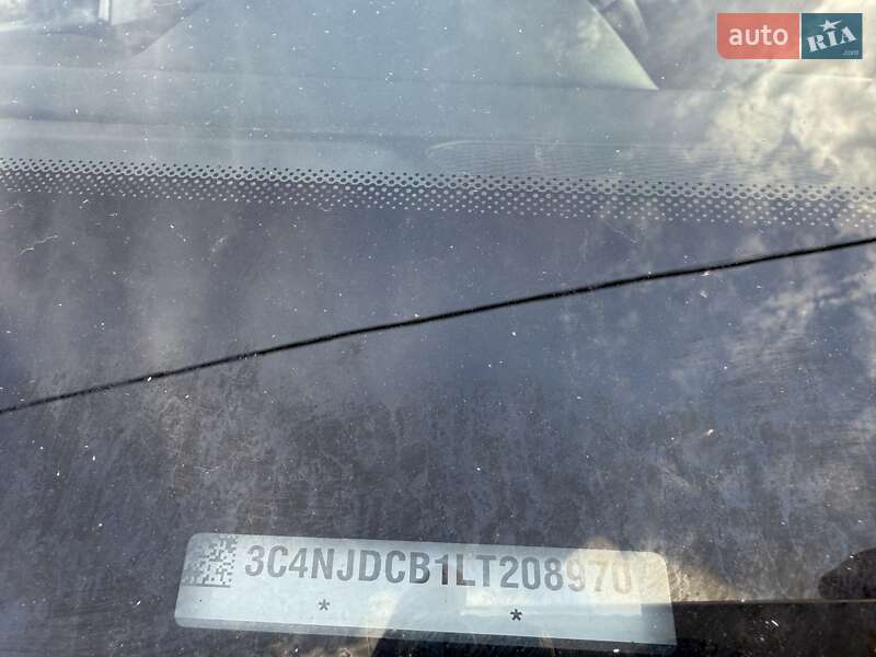 Позашляховик / Кросовер Jeep Compass 2020 в Полтаві