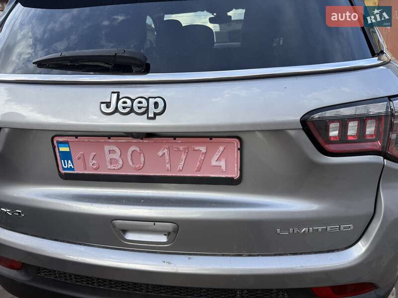 Позашляховик / Кросовер Jeep Compass 2020 в Полтаві
