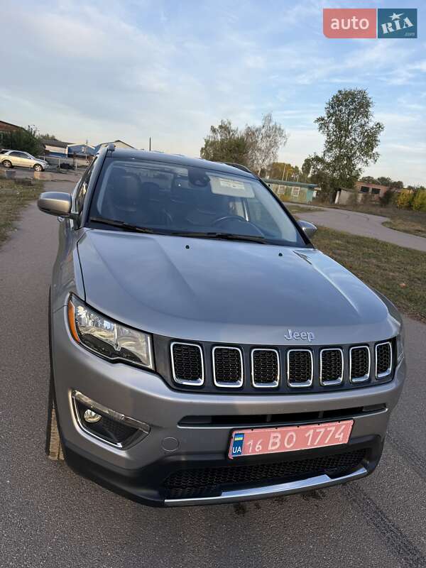 Позашляховик / Кросовер Jeep Compass 2020 в Полтаві