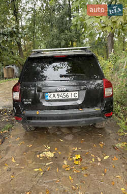 Позашляховик / Кросовер Jeep Compass 2012 в Києві