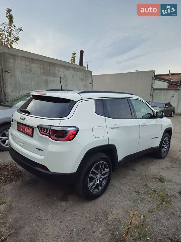 Внедорожник / Кроссовер Jeep Compass 2017 в Сумах