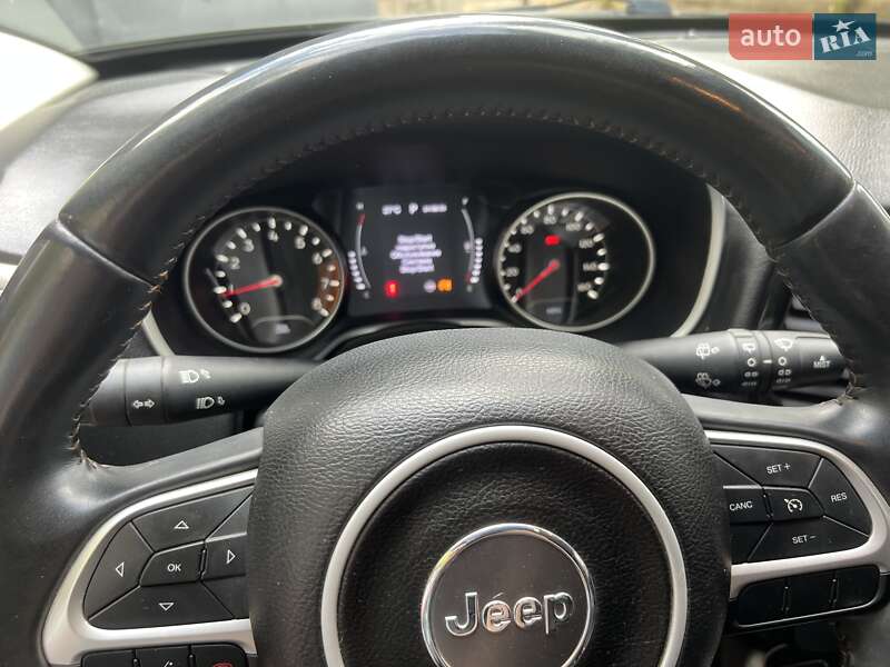 Позашляховик / Кросовер Jeep Compass 2017 в Миколаєві