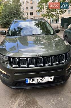 Позашляховик / Кросовер Jeep Compass 2017 в Миколаєві