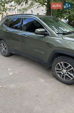 Позашляховик / Кросовер Jeep Compass 2017 в Миколаєві
