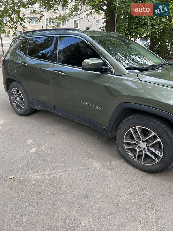 Позашляховик / Кросовер Jeep Compass 2017 в Миколаєві