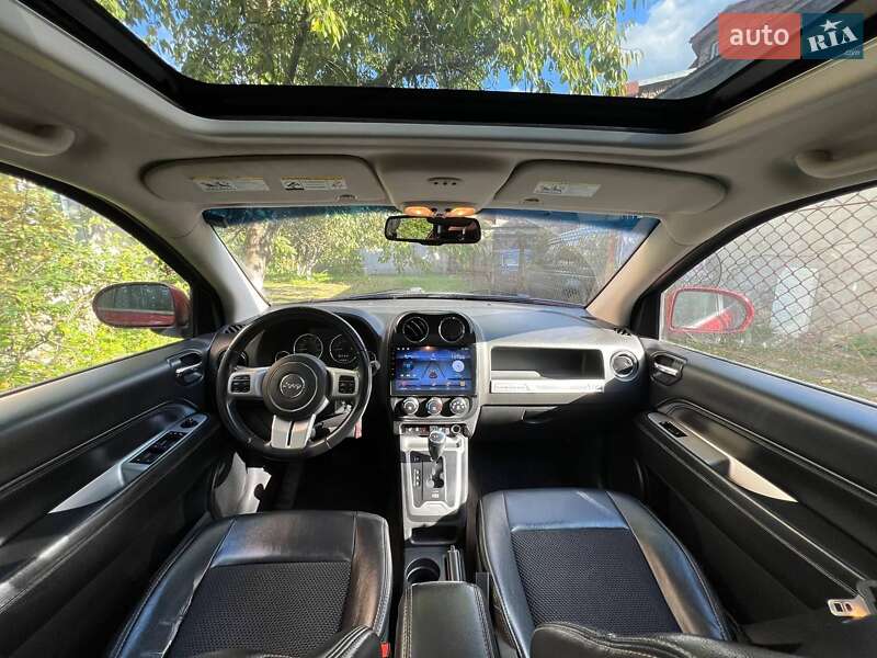 Позашляховик / Кросовер Jeep Compass 2013 в Львові