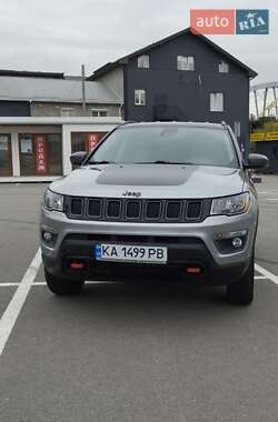 Позашляховик / Кросовер Jeep Compass 2021 в Києві