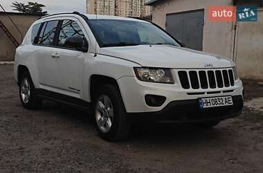 Позашляховик / Кросовер Jeep Compass 2014 в Одесі