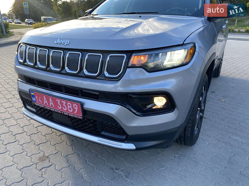 Внедорожник / Кроссовер Jeep Compass 2022 в Львове