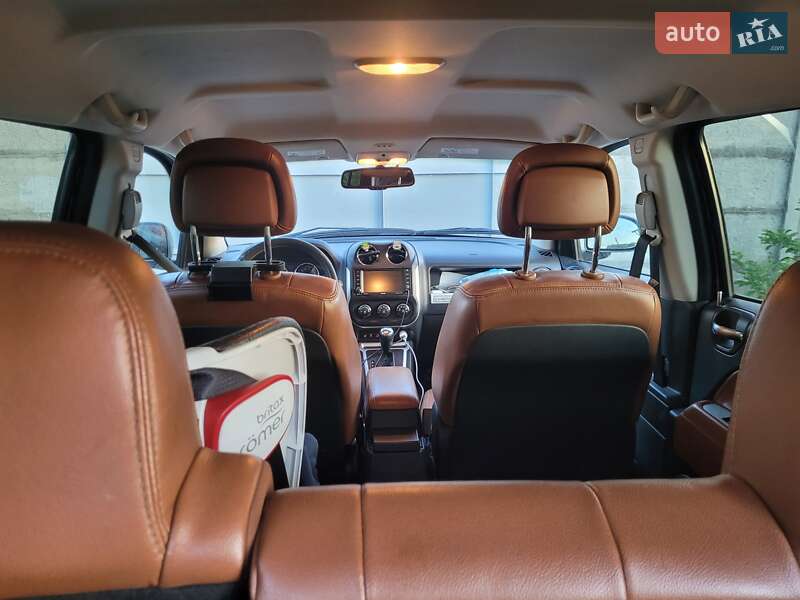 Внедорожник / Кроссовер Jeep Compass 2013 в Борисполе