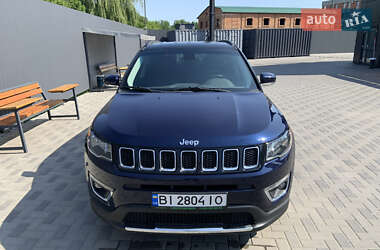Внедорожник / Кроссовер Jeep Compass 2018 в Полтаве
