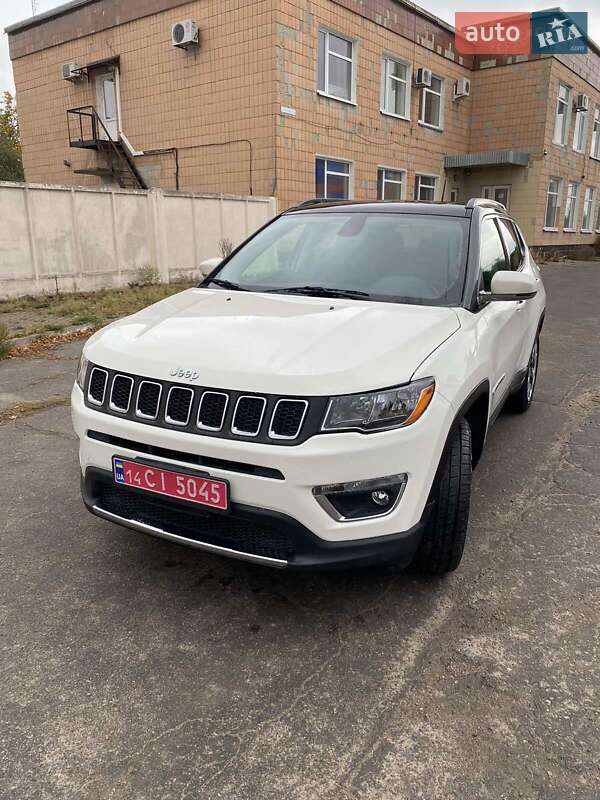 Внедорожник / Кроссовер Jeep Compass 2018 в Полтаве