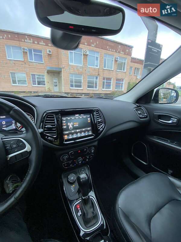 Внедорожник / Кроссовер Jeep Compass 2018 в Полтаве