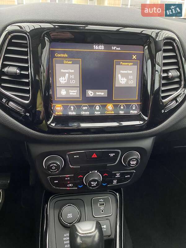 Внедорожник / Кроссовер Jeep Compass 2018 в Полтаве