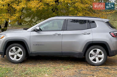 Внедорожник / Кроссовер Jeep Compass 2019 в 
