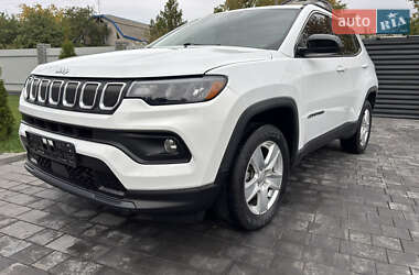 Внедорожник / Кроссовер Jeep Compass 2021 в Полтаве