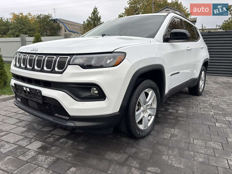 Внедорожник / Кроссовер Jeep Compass 2021 в 